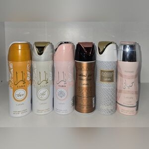 Lattafa Perfumed Spray Collection